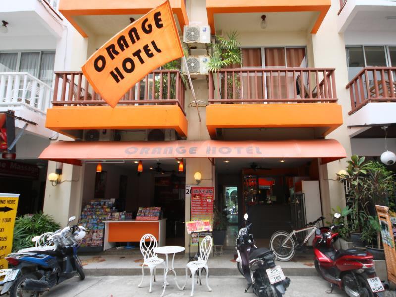 Orange Hotel Patong Exterior photo