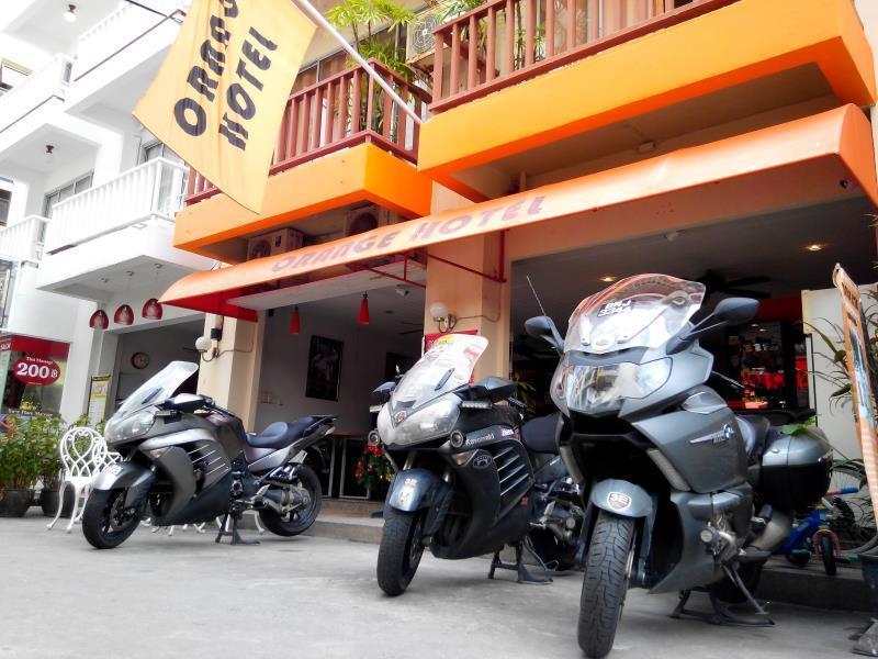Orange Hotel Patong Exterior photo