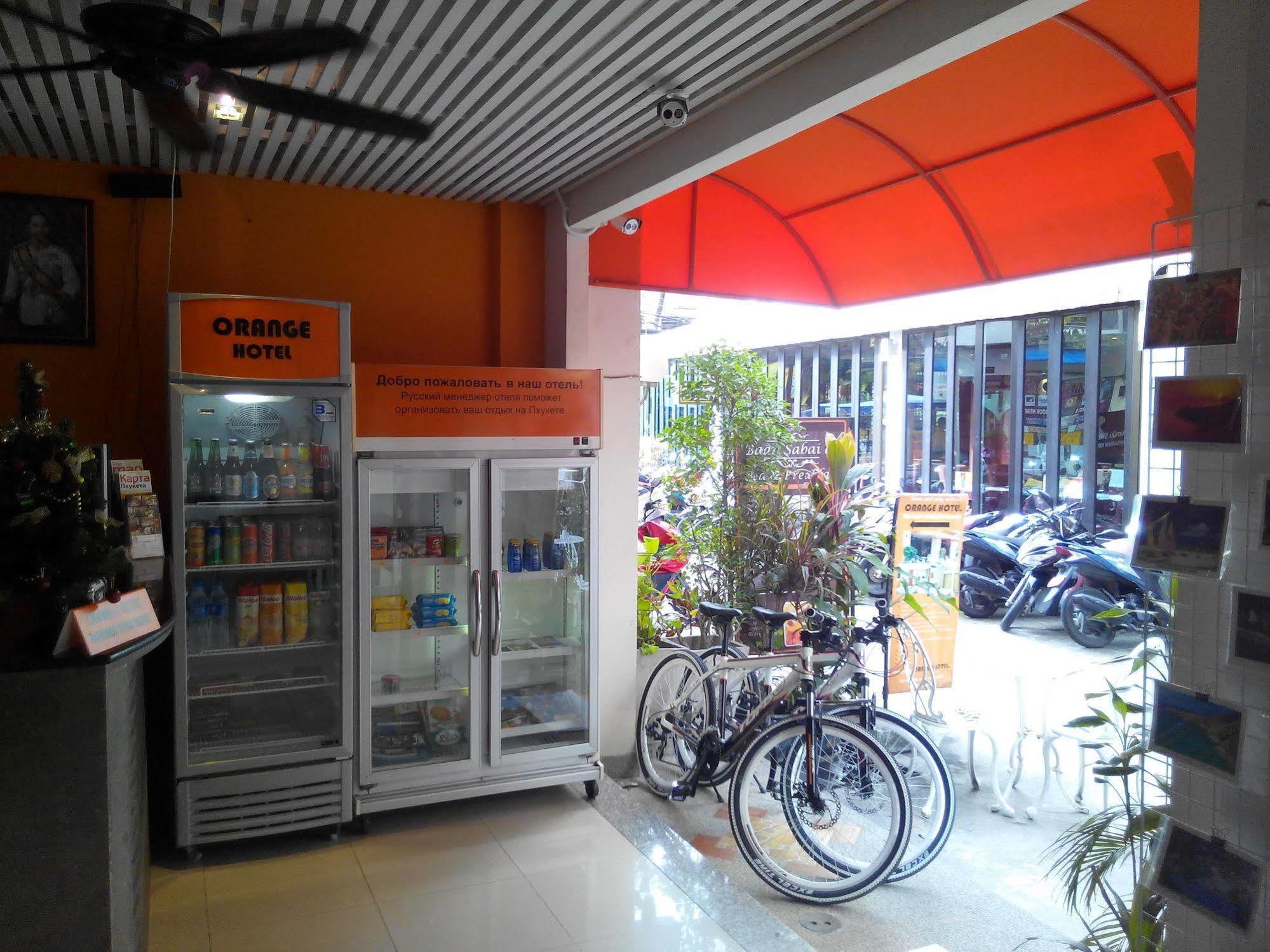 Orange Hotel Patong Exterior photo