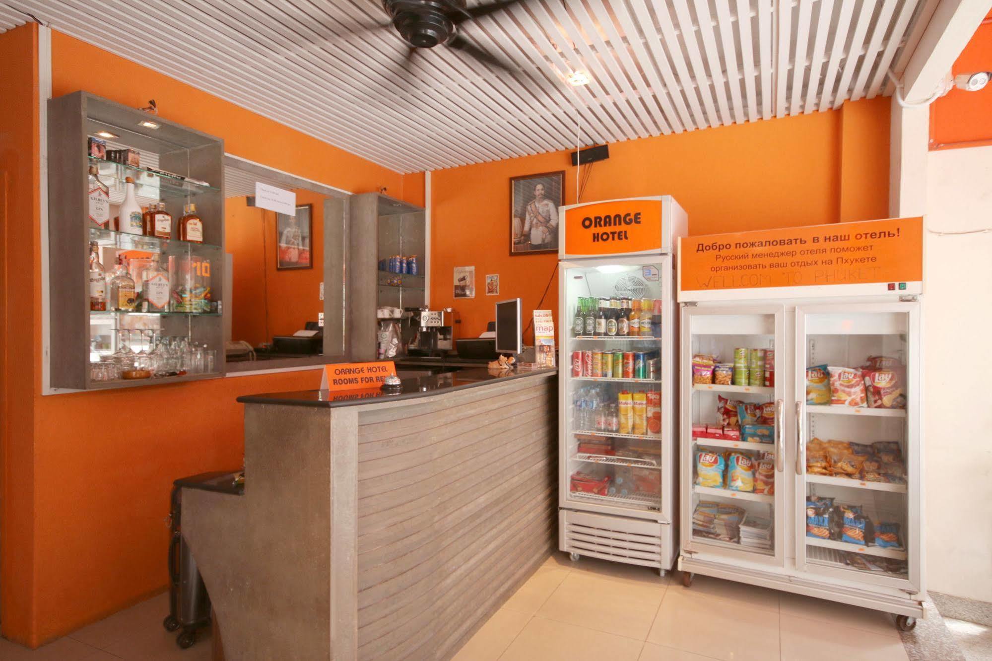 Orange Hotel Patong Exterior photo