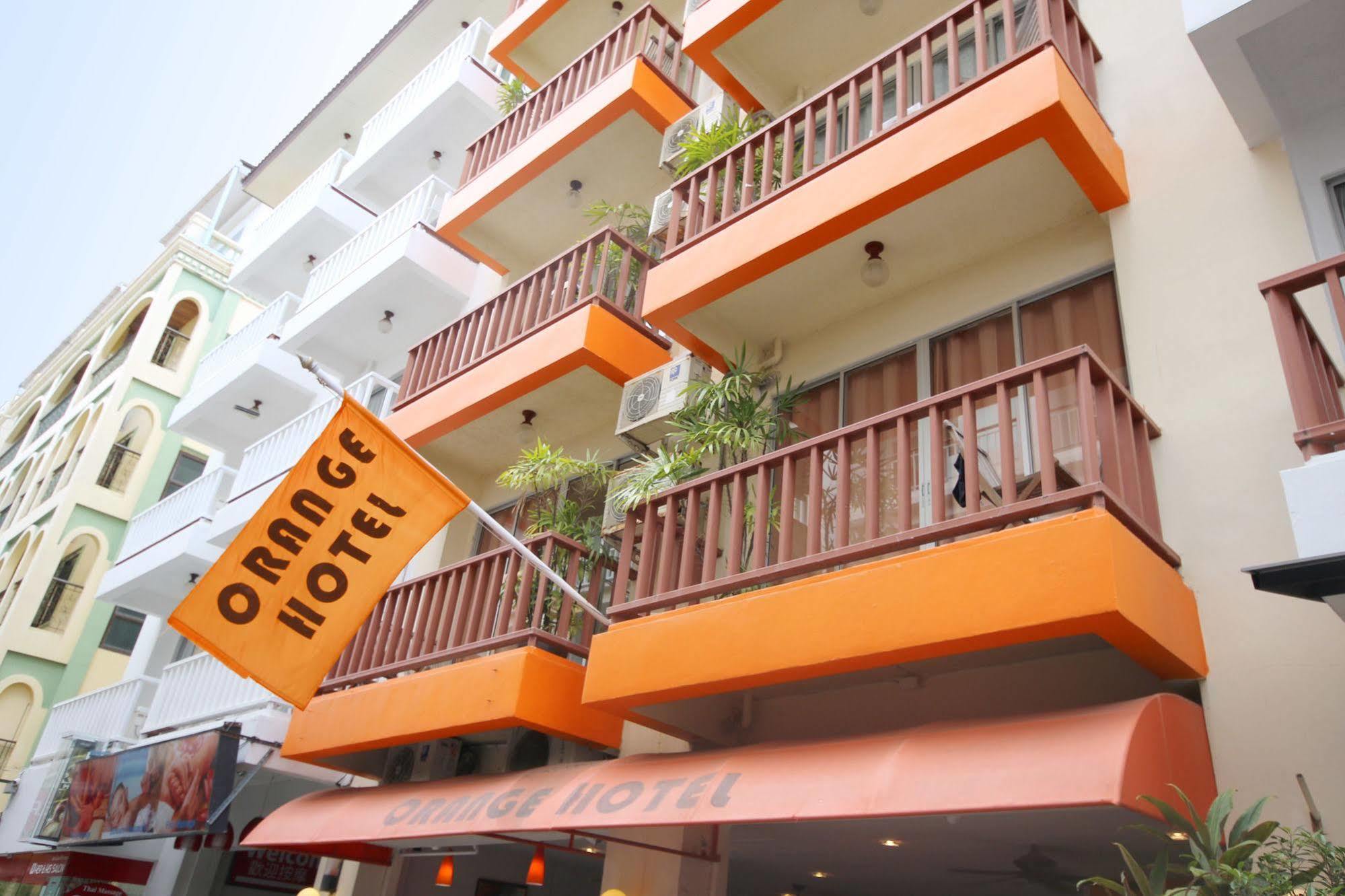 Orange Hotel Patong Exterior photo