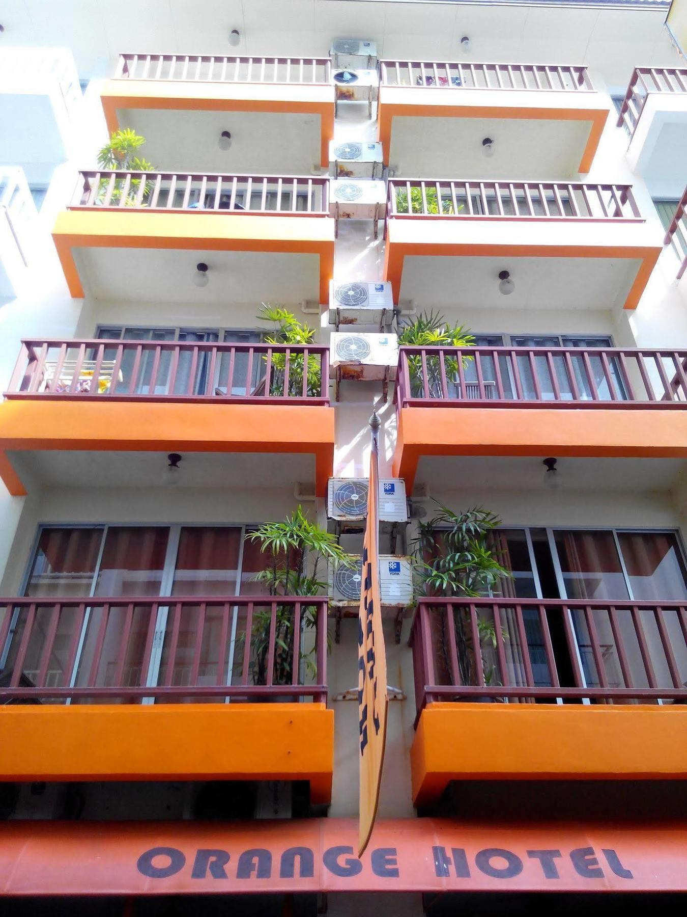 Orange Hotel Patong Exterior photo