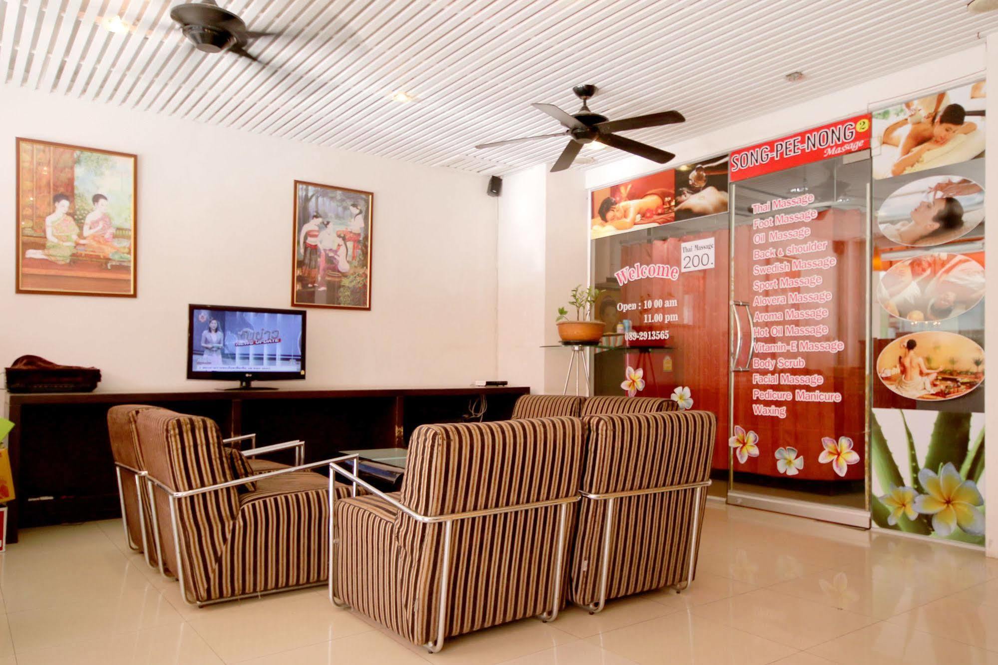 Orange Hotel Patong Exterior photo